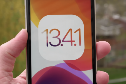 iOS 13.4.1