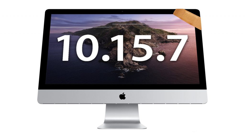 עדכון אבטחה למערכת ההפעלה macOS 10.15.7 \ תמונה: MacRumors