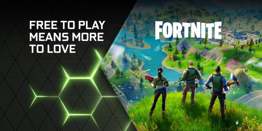 פורטנייט בדרך לאייפון ולאייפד? \ תמונה: GeForce Now