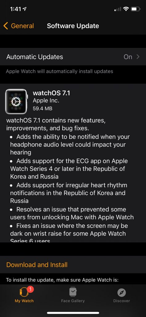 עדכון ה-watchOS 7.1 זמין כעת לאפל ווטש סדרה 3 ומעלה \ תמונה: אבי דוד The Verifier