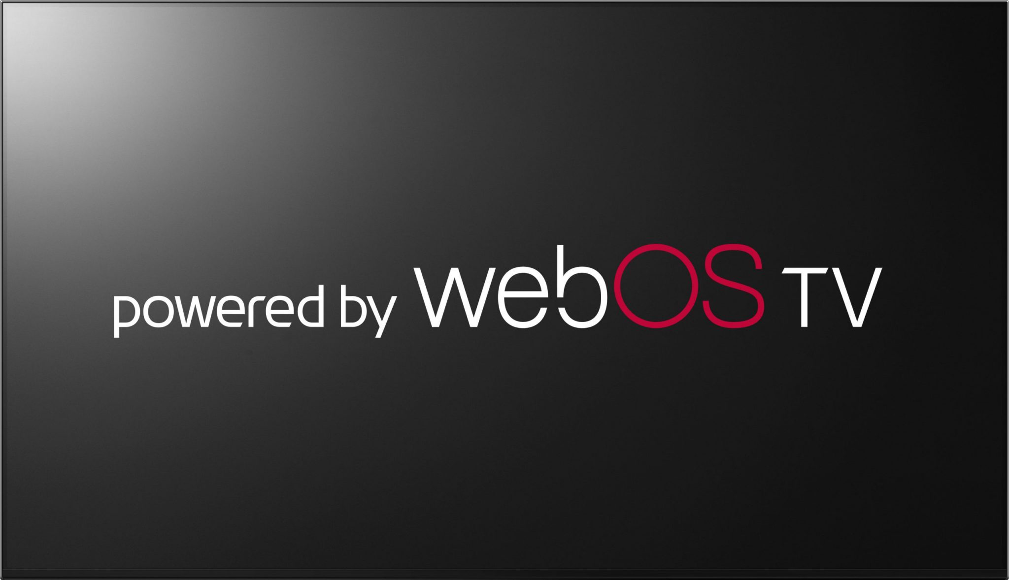 Powered by webOS TV