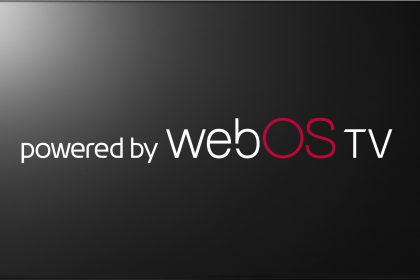 Powered by webOS TV