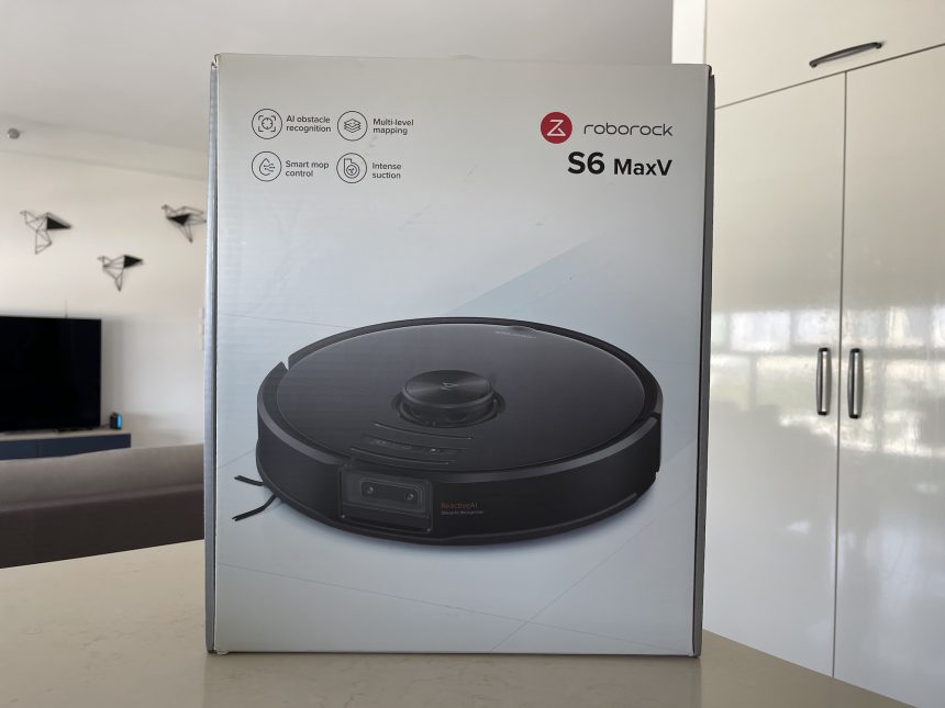 ROBOROCK S6 MAXV | תמונה: אלדד מטמון, The Verifier