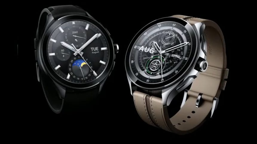 ה־Xiaomi Watch 2 Pro ב־2 הצבעים לבחירה.