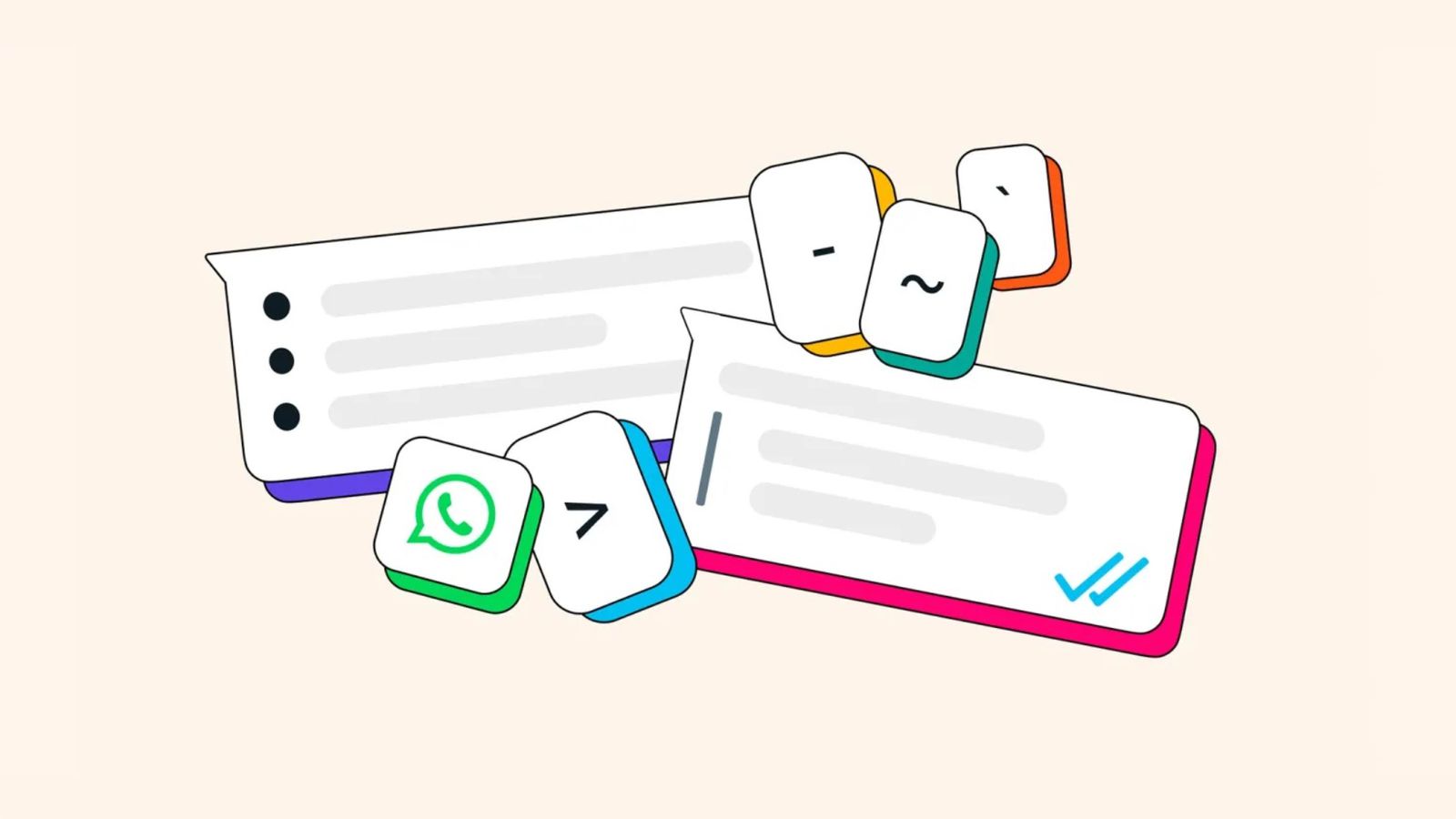 אפליקציית WhatsApp משיקה אפשרויות עיצוב טקסט חדשות