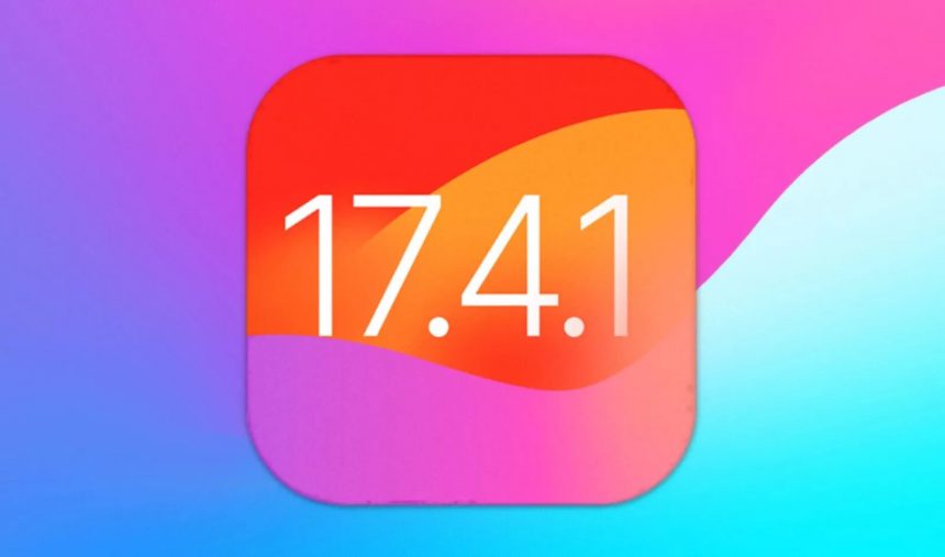 iOS 17.4.1