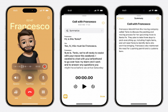 iphone call recording ios 18