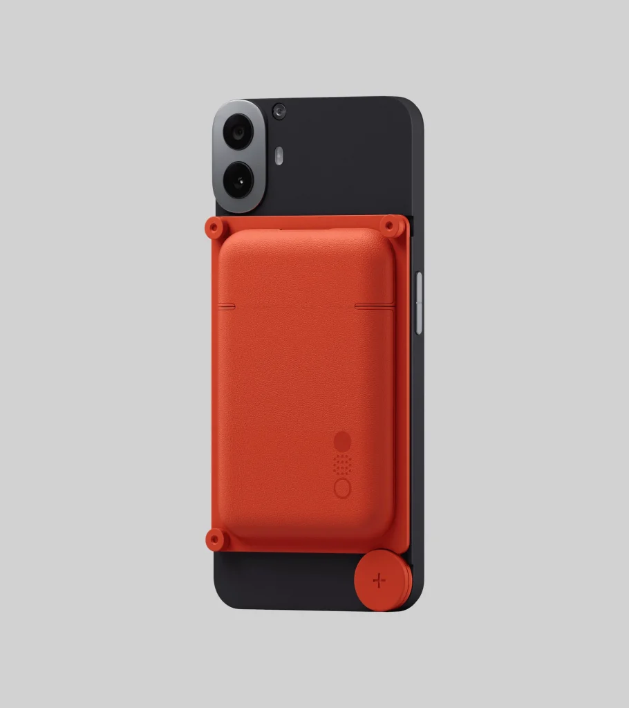 CMF Orange Phone 1 card holder.