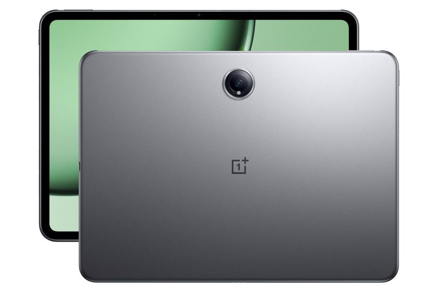 OnePlus Pad 2 in silver colorway.