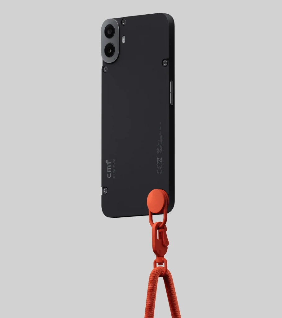 CMF Orange Phone 1 lanyard.