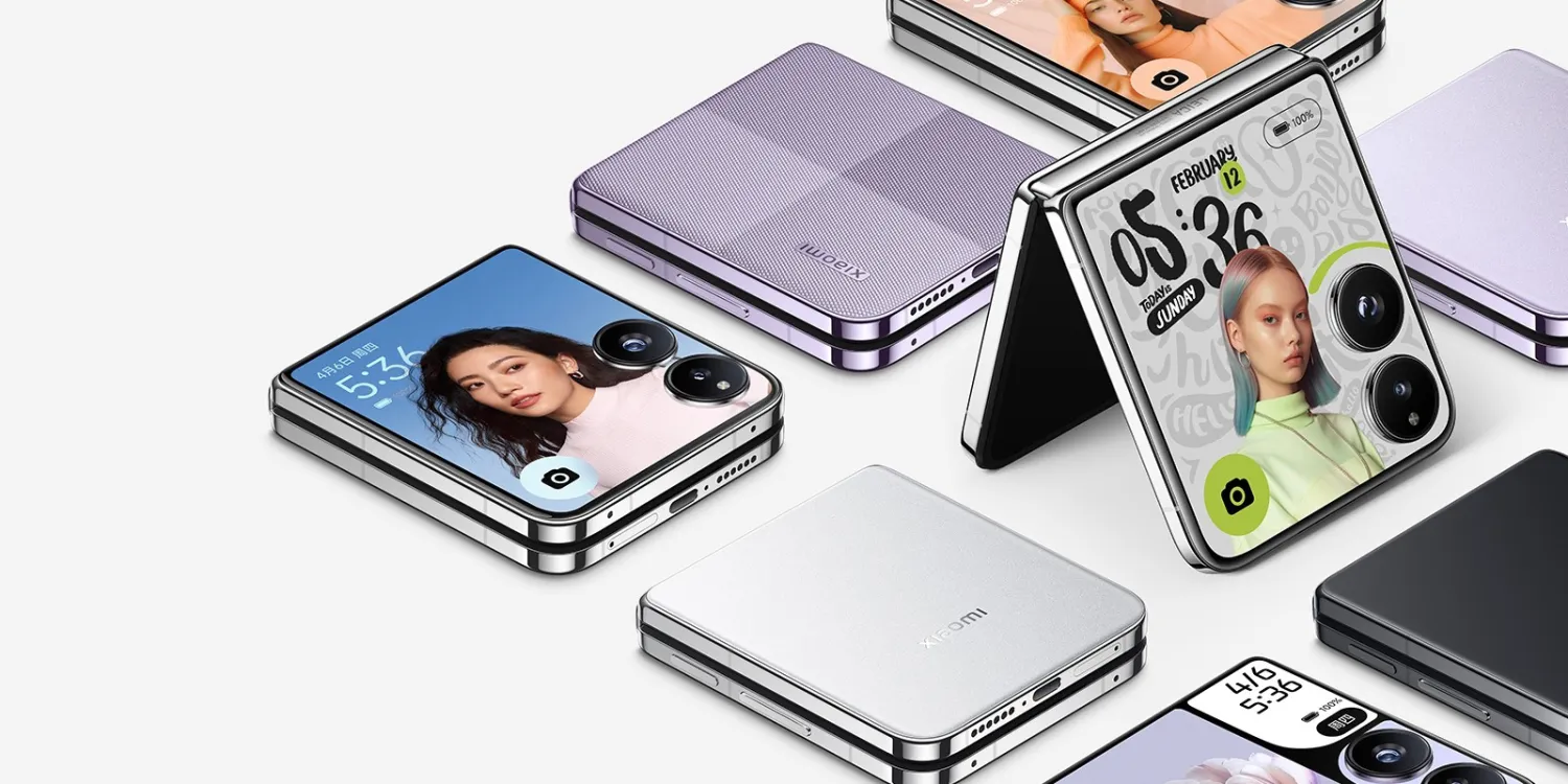 Xiaomi MIX Flip in 4 colors