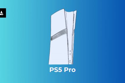 סקיצה הממחישה את העיצוב הסופי של ה-PS5 Pro.