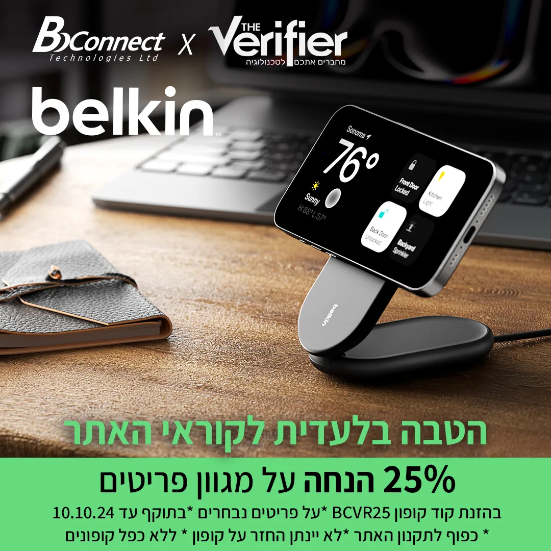 Belkin Banner in Post