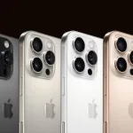 a group of cell phones with multiple cameras