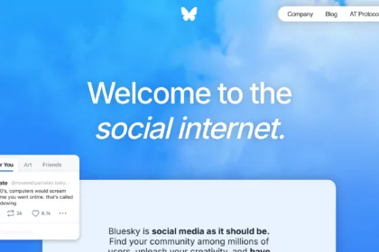 bluesky social network