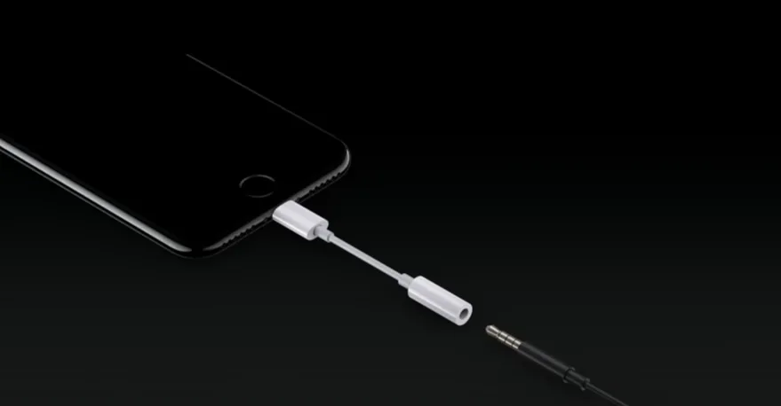 iphone lightning headphones jack adatper