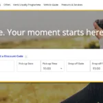 Hertz website