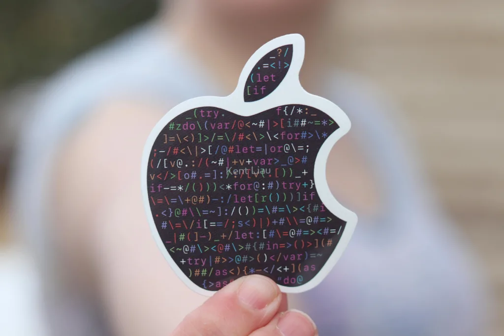 Apple Logo sticker