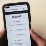 ChatGPT phone