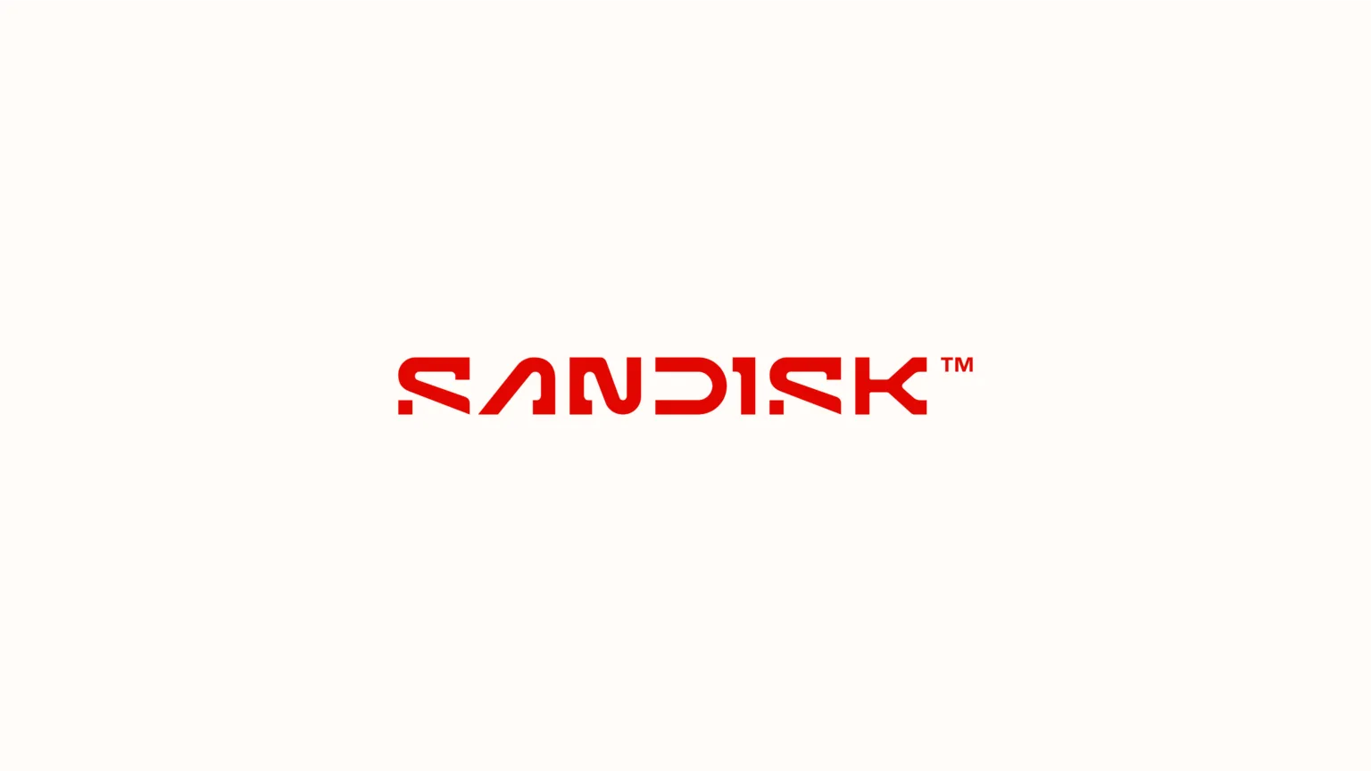 SanDisk new logo