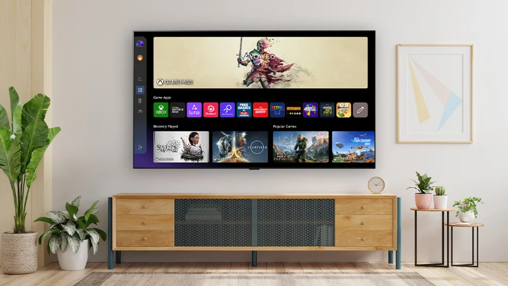 אפליקציית Xbox | תמונה: מיקרוסופט - LG