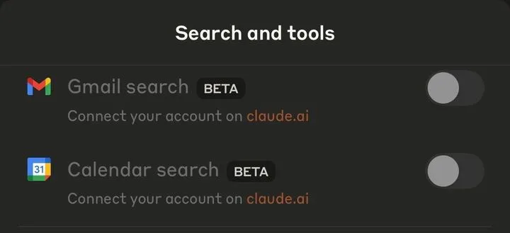 Claude Voice Beta