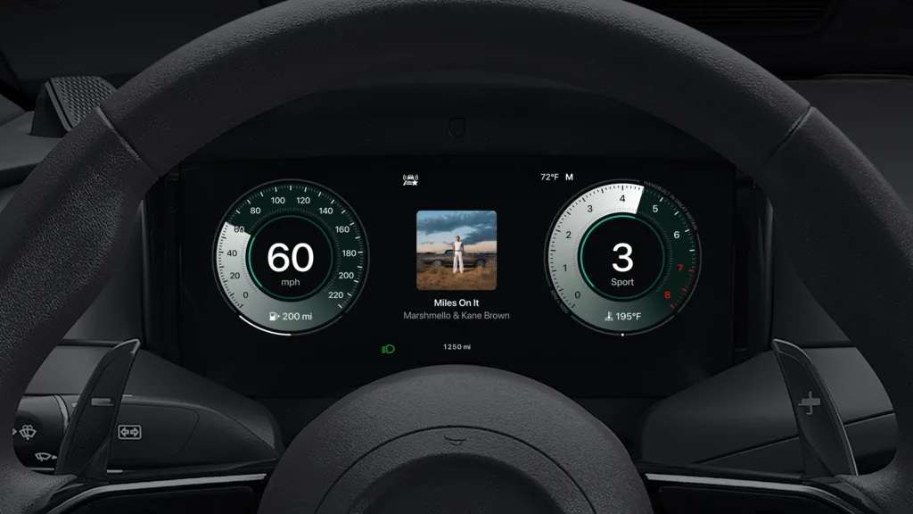 Apple CarPlay Ultra