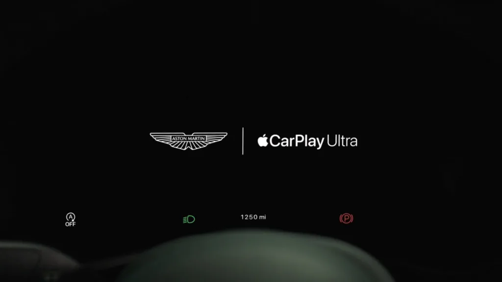 Apple CarPlay Ultra
