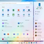 מסך ההתחל החדש ב-Windows 11 | תמונה: מיקרוסופט