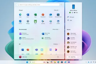 מסך ההתחל החדש ב-Windows 11 | תמונה: מיקרוסופט