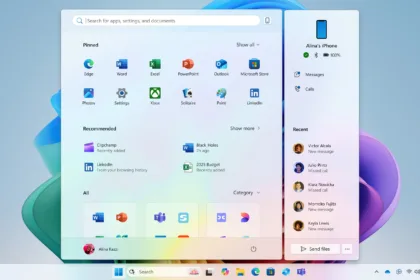 מסך ההתחל החדש ב-Windows 11 | תמונה: מיקרוסופט