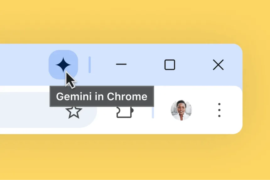 Gemini Chrome