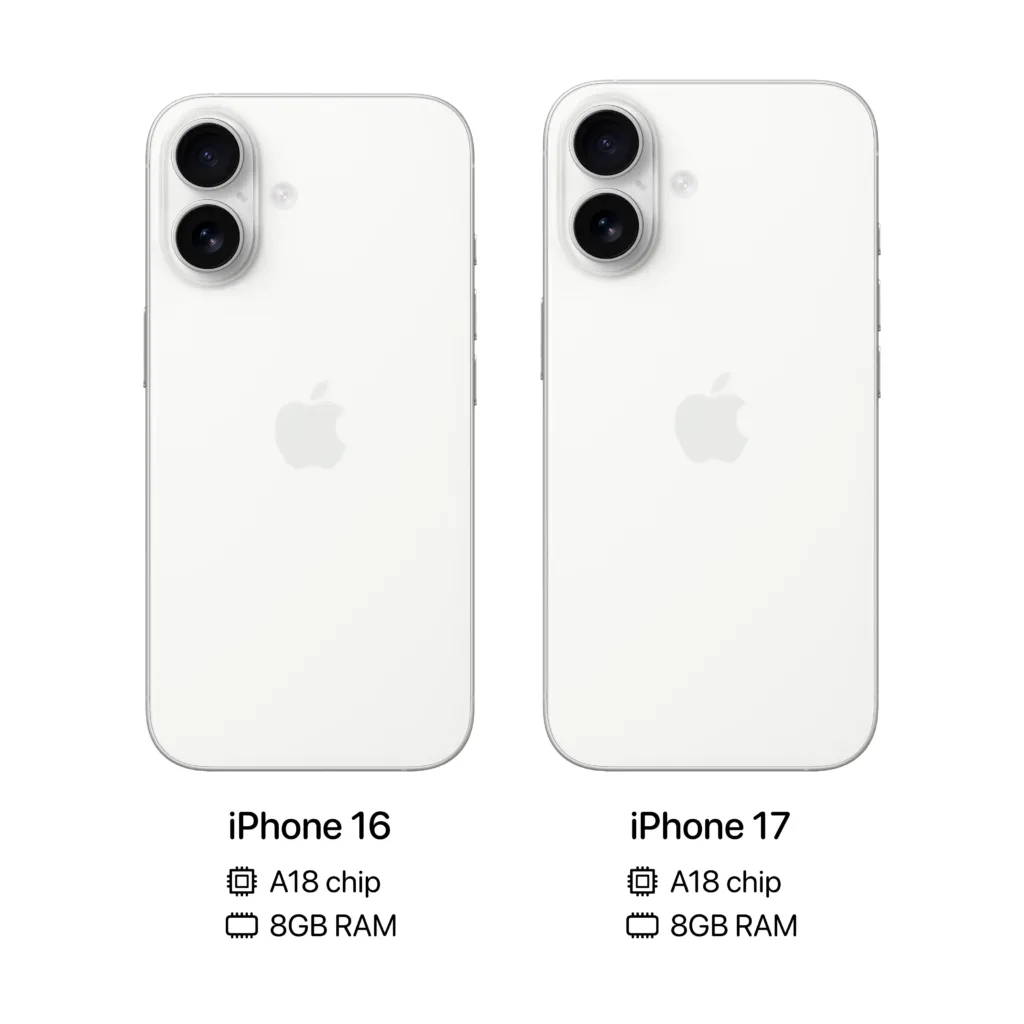 מפרט iPhone 17