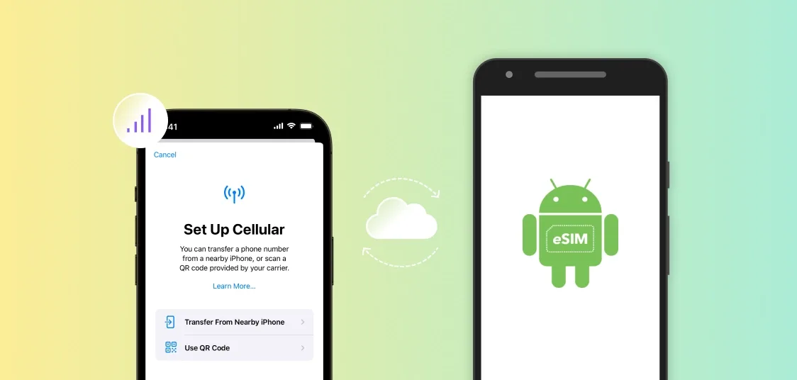 eSim iOS 19