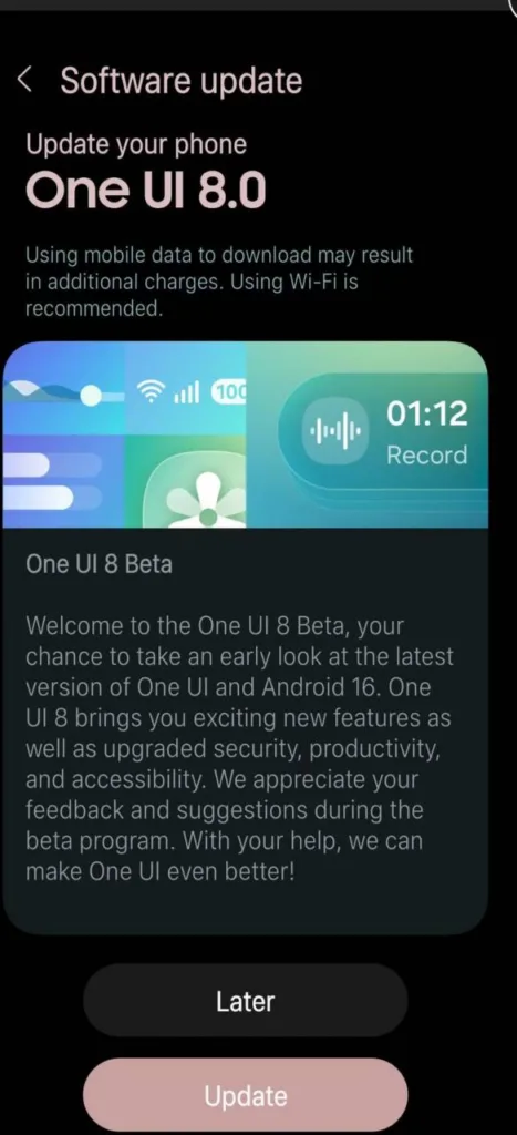 OneUI 8.0