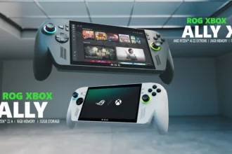 ROG Xbox Ally / תמונה: מיקרוסופט - ASUS