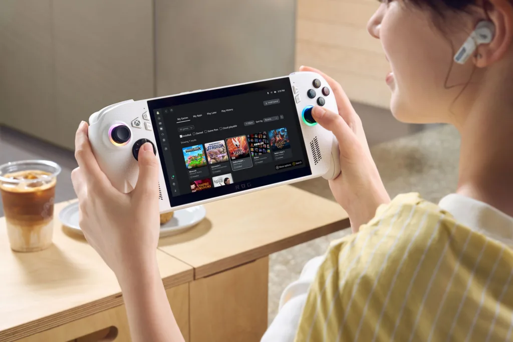ROG Xbox Ally / תמונה: מיקרוסופט - ASUS