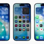 Liquid Glass iOS 26 | תמונה: אפל