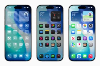 Liquid Glass iOS 26 | תמונה: אפל