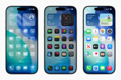 Liquid Glass iOS 26 | תמונה: אפל