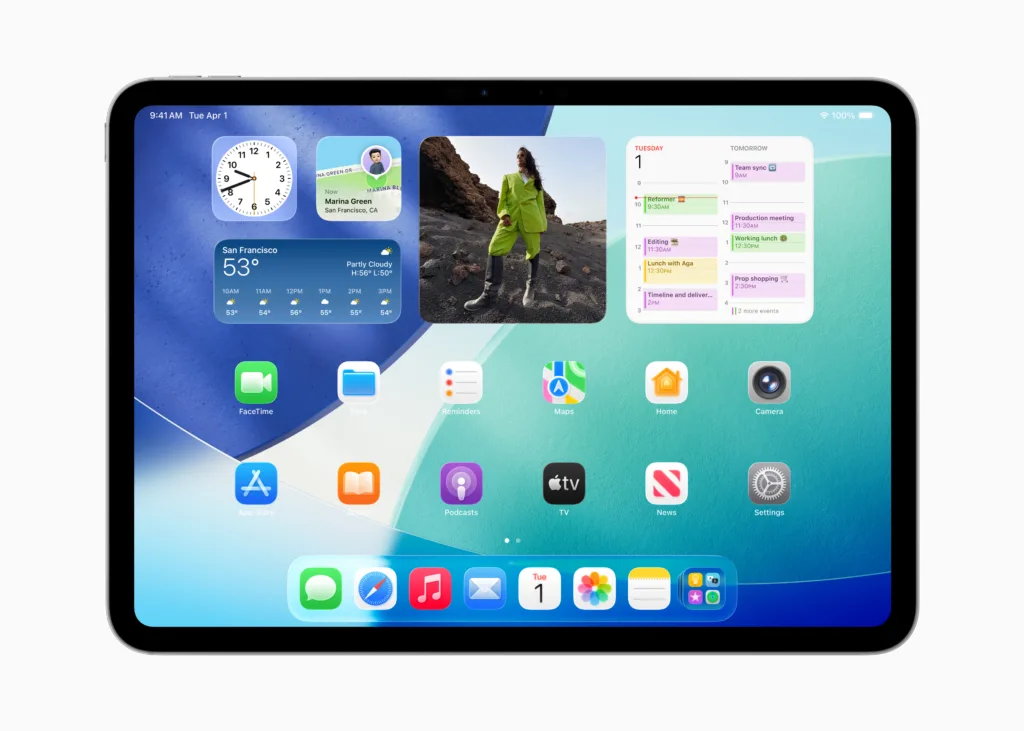 iPadOS 26 / תמונה: אפל