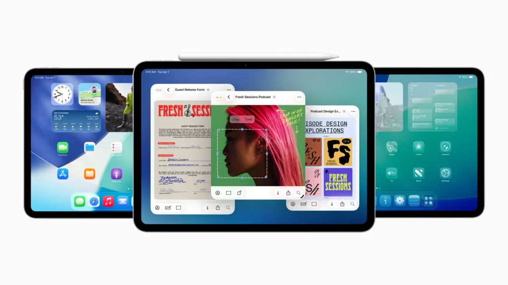 iPadOS 26 | תמונה: אפל