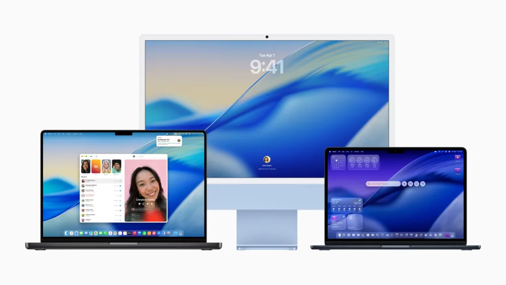 macOS 26 Tahoe | תמונה: אפל