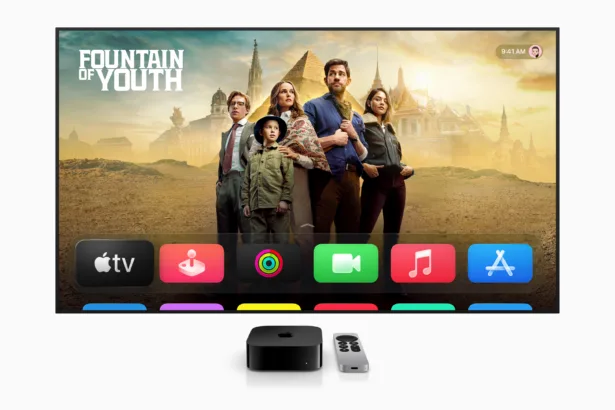 Apple TV 4K | תמונה: אפל