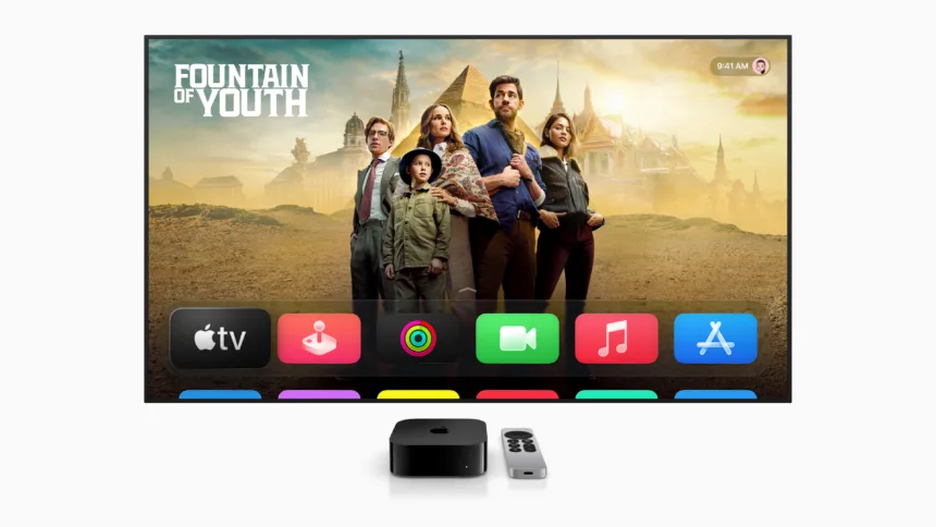 tvOS 26 / תמונה: אפל