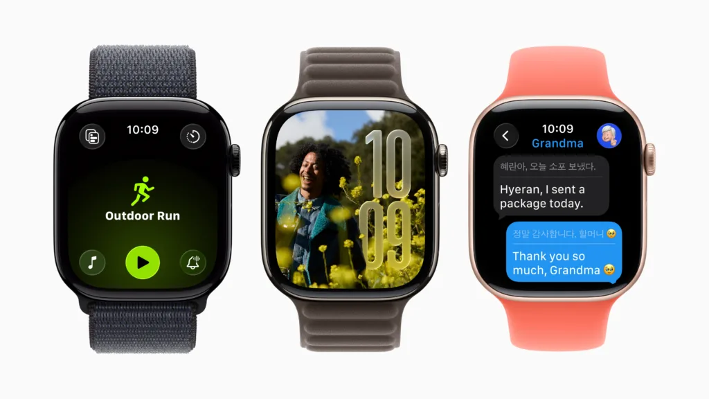 watchOS 26 | תמונה: אפל