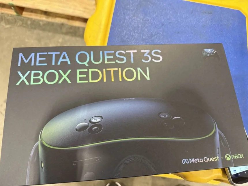 Xbox Meta Quest 3S / תמונה: Zuby_Tech X