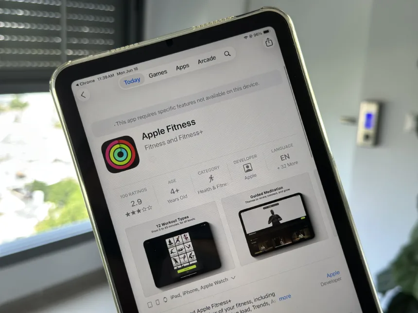 Apple Fitness | תמונה: אלדד מטמון, The Verifier