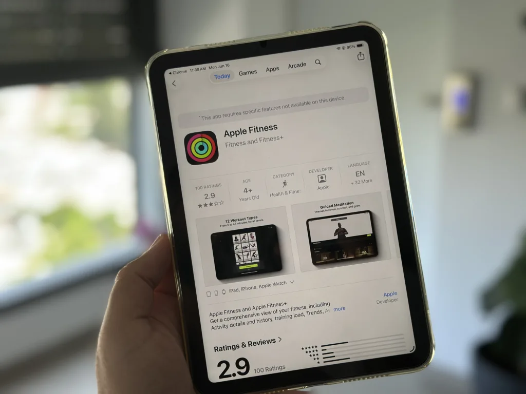 Apple Fitness | תמונה: אלדד מטמון, The Verifier