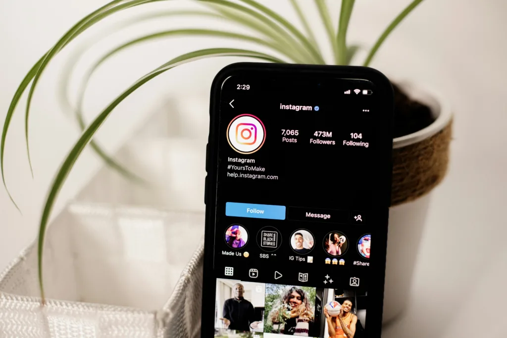 Instagram / תמונה: Collabstr - Unsplash
